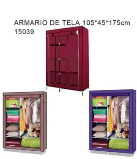 armario de tela