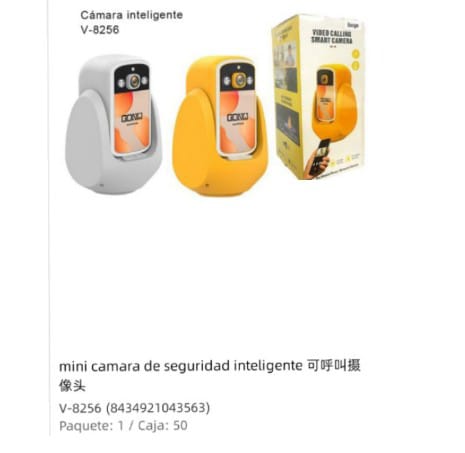 mini camara seguridad