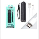 power bank negro