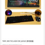 teclado de juego