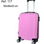 MOCHILA DE CABINA RIGIDA 117 ROSA