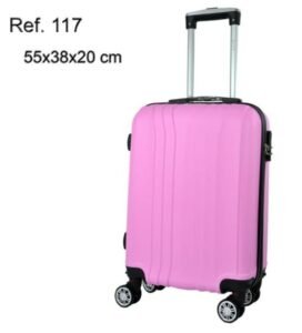 MOCHILA DE CABINA RIGIDA 117 ROSA Mayoristas Cobocalleja MOCHILA DE CABINA RIGIDA 117 ROSA