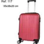 MALETA DE CABINA RIGIDA BURDEOS 117