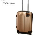 MALETA DE CABINA 117 ROSE GOLD