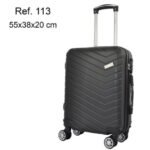 MALETA DE CABINA RIGIDA 113 NEGRA