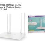 ADAPTADOR DE WIFI 1200M 300Mbps.2.4/5g ac1200