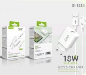 CARGADOR DE 18 W+CABLE USBL Mayoristas Cobocalleja CARGADOR DE 18 W+CABLE USB L