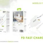 CARGADOR 45W+CABLE C-L