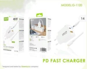 CARGADOR 45W+CABLE CL Mayoristas Cobocalleja CARGADOR 45W+CABLE C L