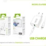 CARGADOR 2.4A+CABLE USB-L