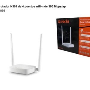 ENRUTADOR DE 4 PUERTOS WIFFI