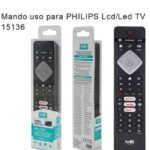 MANDO UNIVERSAL PHILIPS 15136