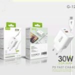 CARGADOR 30W USB+PD CABLE C-L