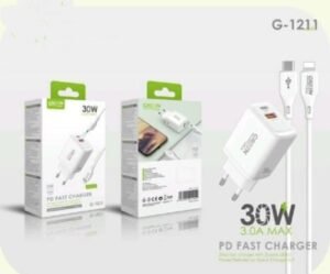 CARGADOR 30W USB+PD CABLE CL Mayoristas Cobocalleja CARGADOR 30W USB+PD CABLE C L