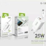 CARGADOR 25W USB+PD CABLE C-L