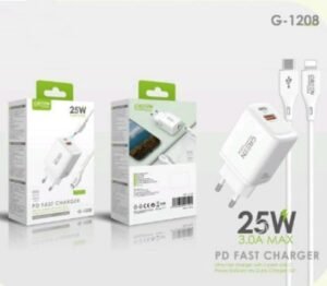 CARGADOR 25W USB+PD CABLE CL Mayoristas Cobocalleja CARGADOR 25W USB+PD CABLE C L