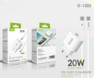 CARGADOR 20W CON CABLE CC Mayoristas Cobocalleja CARGADOR 20W CON CABLE C C