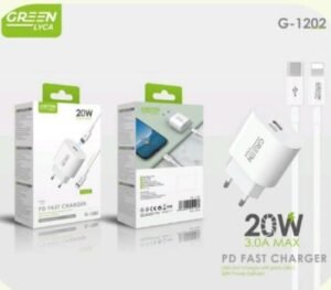 CARGADOR 20W CON CABLE C L