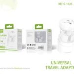 ADAPTADOR DE ENCHUFE G-1026