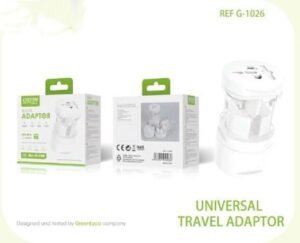 ADAPTADOR DE ENCHUFE G1026 Mayoristas Cobocalleja ADAPTADOR DE ENCHUFE G 1026