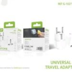 ADAPTADOR DE ENCHUFE G-1027