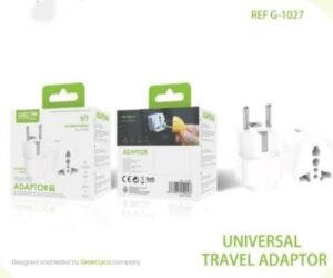 ADAPTADOR DE ENCHUFE G1027 Mayoristas Cobocalleja ADAPTADOR DE ENCHUFE G 1027
