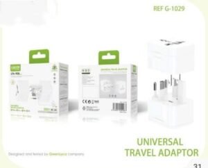 ADAPTADOR DE ENCHUFE G1029 Mayoristas Cobocalleja ADAPTADOR DE ENCHUFE G 1029