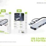 ADAPTADOR USB HUB G-1296