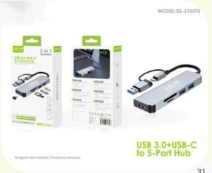 ADAPTADOR USB HUB G 1296