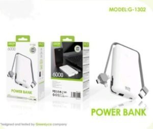 POWER BANK 6000 MAH Mayoristas Cobocalleja POWER BANK 6000 MAH