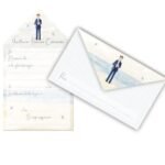 💌✨ Sobre con carta - Primera Comunión Un detalle emotivo y elegante para agradecer a tus invitados. Incluye carta con bonito mensaje y sobre a juego, ideal para transmitir cariño en este día tan especial.