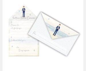 💌✨ Sobre con carta Primera Comunión Un detalle emotivo y elegante para agradecer a tus invitados Incluye carta con bonito mensaje y sobre a juego ideal para transmitir cariño en este día tan especial Mayoristas Cobocalleja 💌✨ Sobre con carta Primera ComuniónUn detalle emotivo y elegante para agradecer a tus invitados Incluye carta con bonito mensaje y sobre a juego ideal para transmitir cariño en este día tan especial
