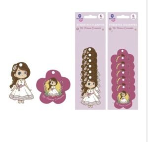 🎀✨ Etiquetas colgantes Primera Comunión Un detalle encantador para personalizar tus recuerdos o regalos Perfectas para dar un toque especial y único en el gran día Mayoristas Cobocalleja 🎀✨ Etiquetas colgantes Primera ComuniónUn detalle encantador para personalizar tus recuerdos o regalos Perfectas para dar un toque especial y único en el gran día