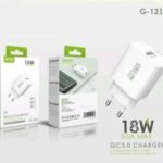 CARGADOR USB 18W 3.0A REF.G-1213