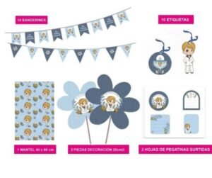 DECORACION PARA COMUNION PACK DE 12 UNIDADES Mayoristas Cobocalleja DECORACION PARA COMUNION PACK DE 12 UNIDADES