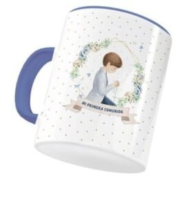 ☕✨ Taza Primera Comunión Un recuerdo práctico y bonito con diseño especial para este día único Perfecta para regalar y disfrutar cada mañana con una sonrisa Mayoristas Cobocalleja ☕✨ Taza Primera Comunión Un recuerdo práctico y bonito con diseño especial para este día único Perfecta para regalar y disfrutar cada mañana con una sonrisa