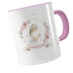 ☕✨ Taza - Primera Comunión Un recuerdo práctico y bonito con diseño especial para este día único. Perfecta para regalar y disfrutar cada mañana con una sonrisa.