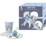 🍽️✨ Set de mesa - Primera Comunión Completo y decorativo, ideal para vestir la mesa con encanto en este día especial. Incluye todo lo necesario para una presentación elegante y temática.