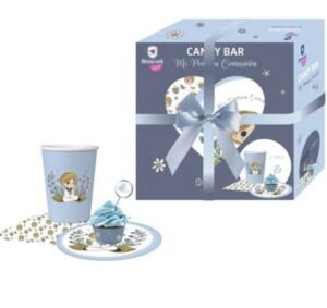 🍽️✨ Set de mesa Primera Comunión Completo y decorativo ideal para vestir la mesa con encanto en este día especial Incluye todo lo necesario para una presentación elegante y temática Mayoristas Cobocalleja 🍽️✨ Set de mesa Primera ComuniónCompleto y decorativo ideal para vestir la mesa con encanto en este día especial Incluye todo lo necesario para una presentación elegante y temática