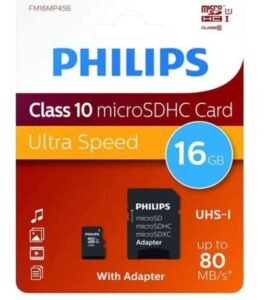 MICRO SD PHILIPS 16 GB Mayoristas Cobocalleja MICRO SD PHILIPS 16 GB