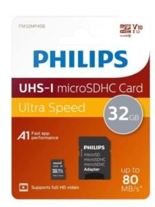 MICRO SD PHILIPS 32 GB Mayoristas Cobocalleja MICRO SD PHILIPS 32 GB