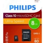 MICRO SD PHILIPS 8 GB