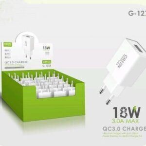CARGADOR USB 18W 3.0A