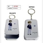 CAJITA LLAVERO COMUNION ( PACK DE 48 UNIDADES)