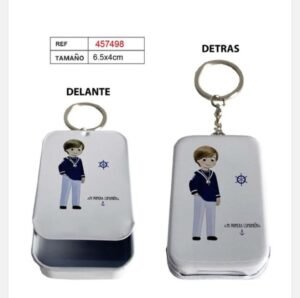 CAJITA LLAVERO COMUNION PACK DE 48 UNIDADES Mayoristas Cobocalleja CAJITA LLAVERO COMUNION PACK DE 48 UNIDADES