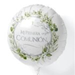 Globo decorativo de comunión, perfecto para ambientar y dar un toque especial a la celebración.