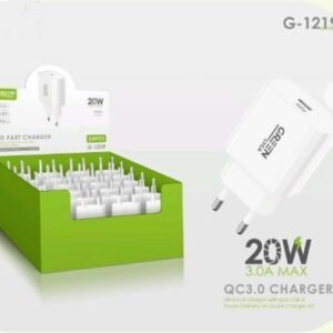 CARGADOR USB 20W 3.0 A
