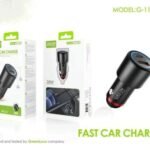 CARGADOR COCHE USB+PD 38W 3.0A