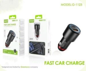 CARGADOR COCHE USB+PD 38W 30A Mayoristas Cobocalleja CARGADOR COCHE USB+PD 38W 30A