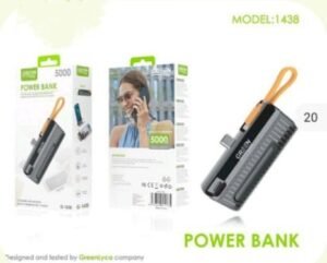 POWER BANK MINI 5000MAH Mayoristas Cobocalleja POWER BANK MINI 5000MAH
